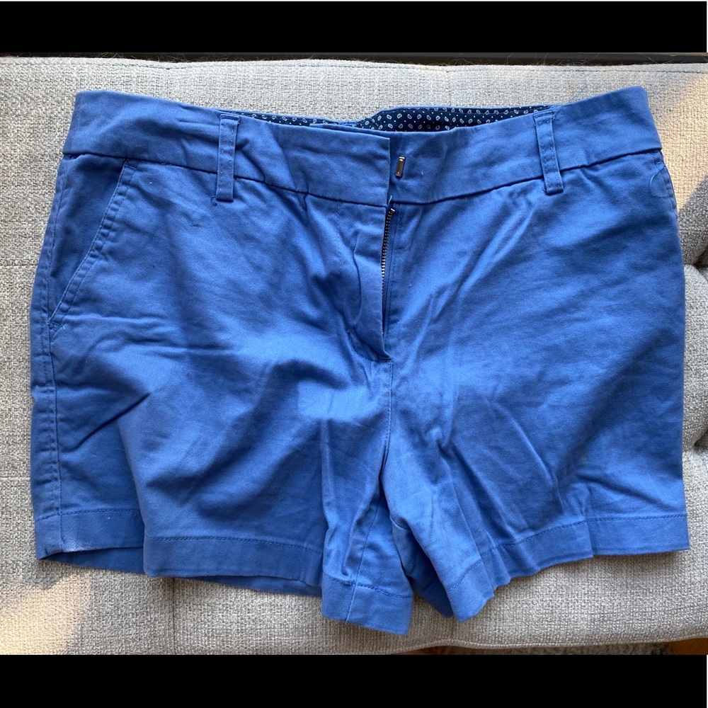 Blue Shorts